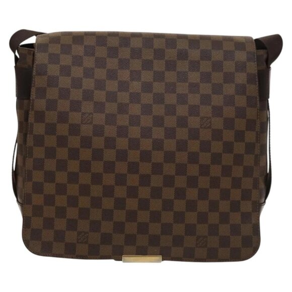 LOUIS VUITTON Damier Ebene Bastille Shoulder Bag N45258 LV Auth PP829 - Picture 2 of 16